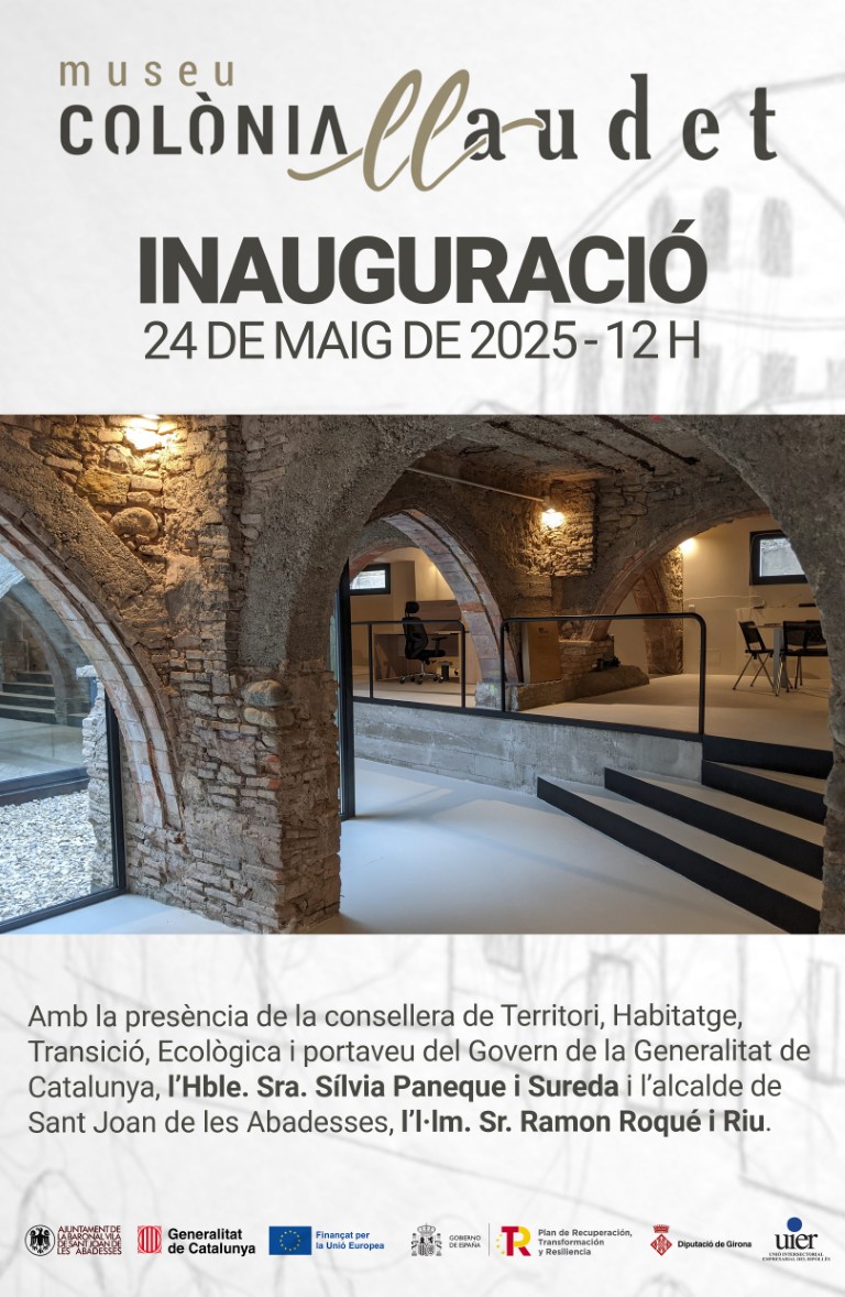 CARTELL INAUGU
 RACIÓ LLAUDET2 page 0001 Medium